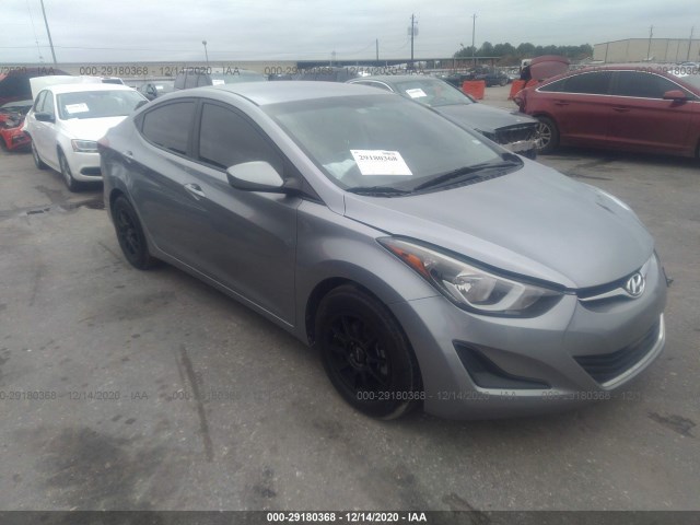 HYUNDAI ELANTRA 2016 5npdh4aexgh677176