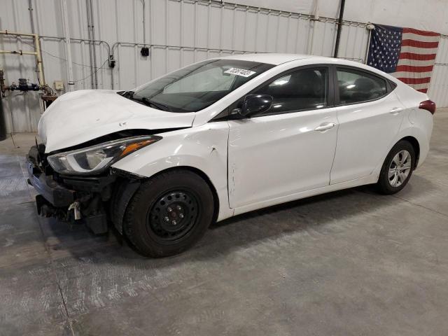 HYUNDAI ELANTRA 2016 5npdh4aexgh678148