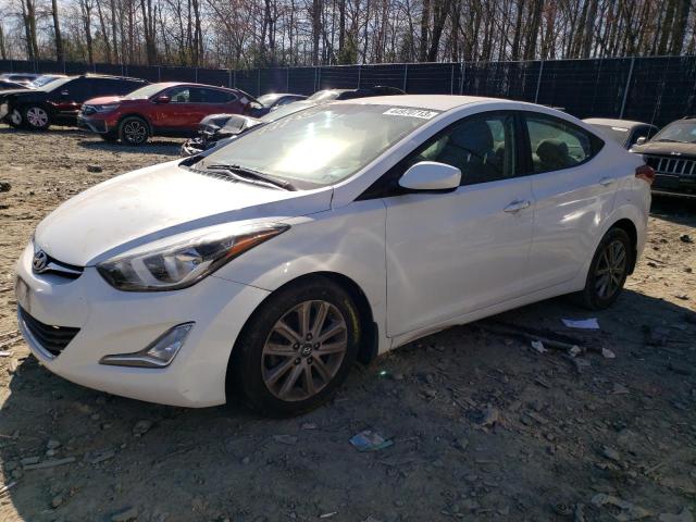 HYUNDAI ELANTRA SE 2016 5npdh4aexgh679798