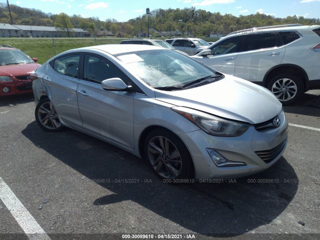 HYUNDAI ELANTRA 2016 5npdh4aexgh680191