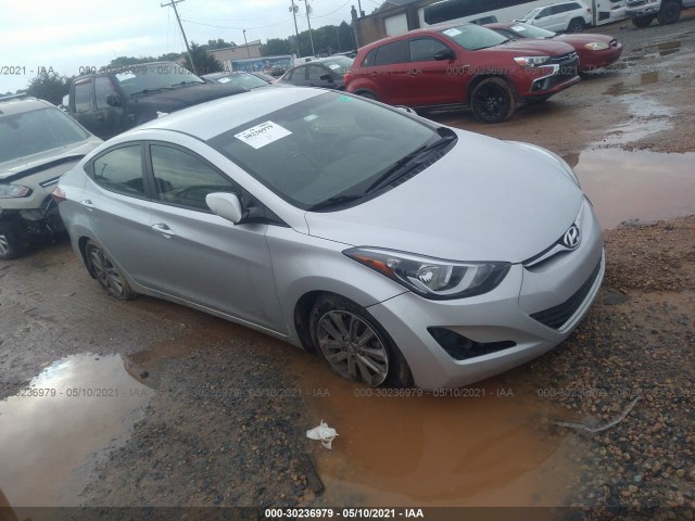 HYUNDAI ELANTRA 2016 5npdh4aexgh680224