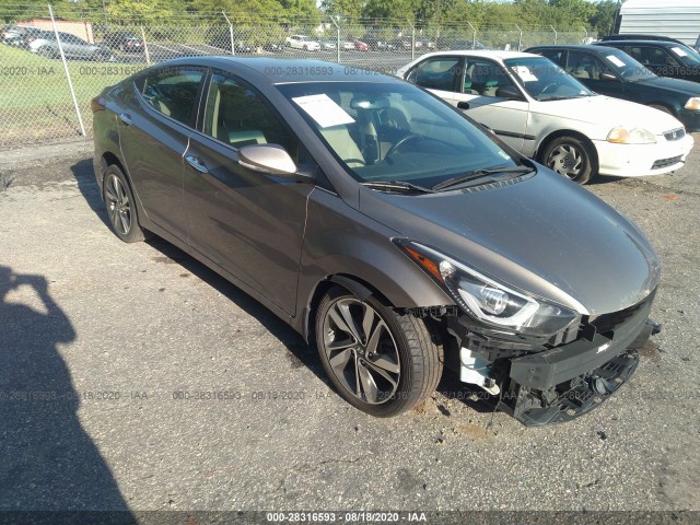 HYUNDAI ELANTRA 2016 5npdh4aexgh680241