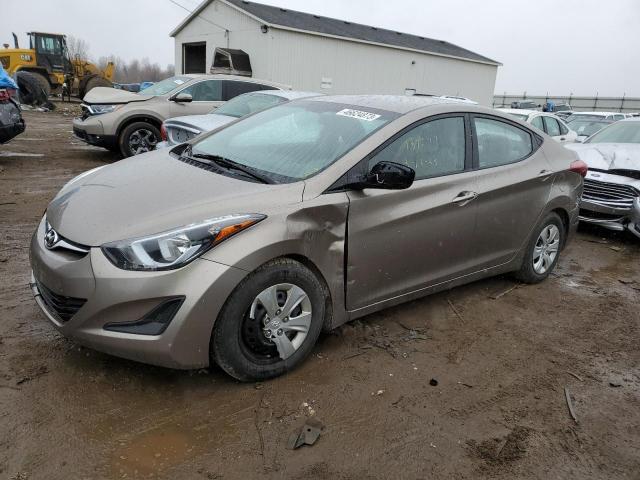 HYUNDAI ELANTRA SE 2016 5npdh4aexgh680255