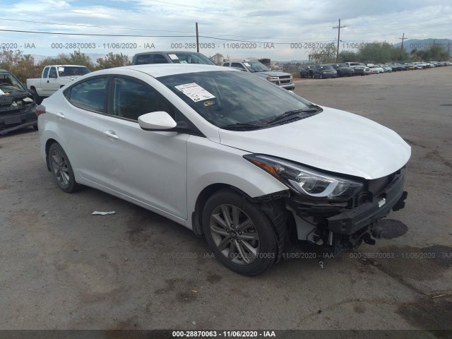 HYUNDAI ELANTRA 2016 5npdh4aexgh680773