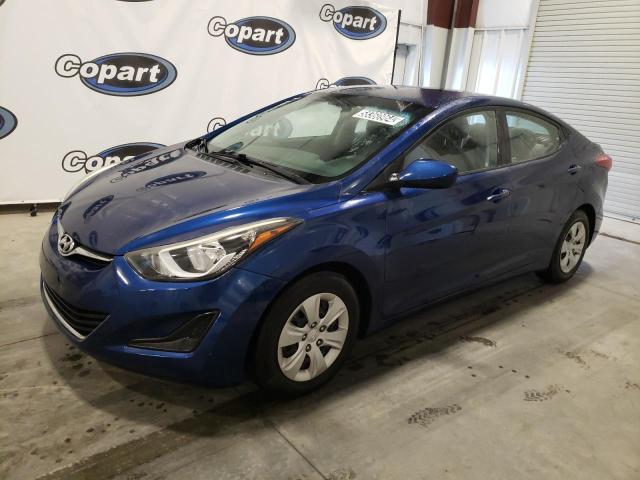 HYUNDAI ELANTRA 2016 5npdh4aexgh680899