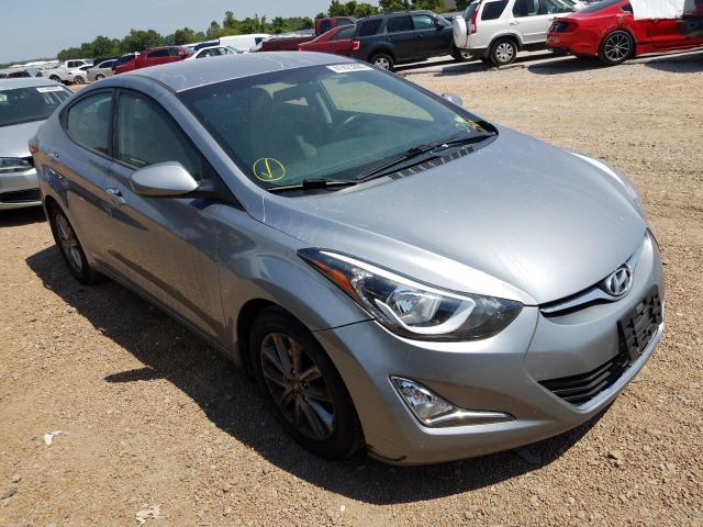 HYUNDAI ELANTRA SE 2016 5npdh4aexgh681440