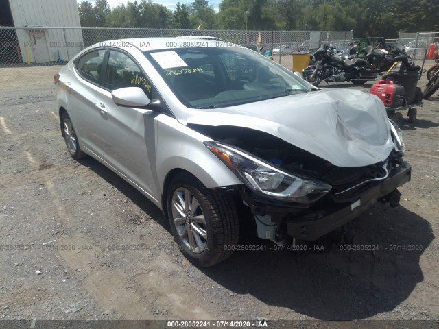 HYUNDAI ELANTRA 2016 5npdh4aexgh681860