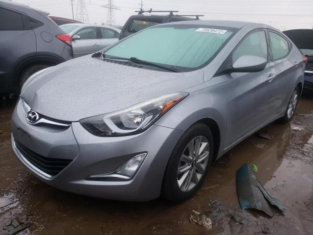 HYUNDAI ELANTRA SE 2016 5npdh4aexgh681969