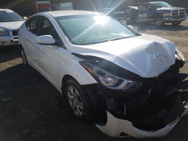 HYUNDAI ELANTRA SE 2016 5npdh4aexgh682135