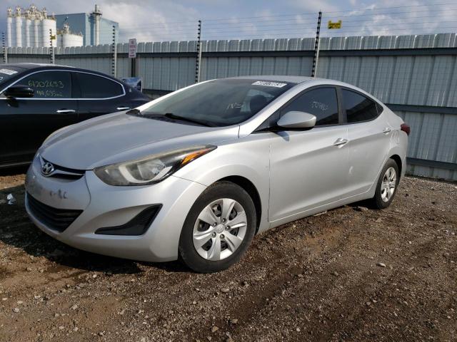 HYUNDAI ELANTRA SE 2016 5npdh4aexgh682197