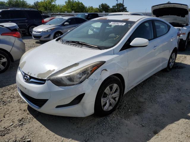 HYUNDAI ELANTRA SE 2016 5npdh4aexgh682572