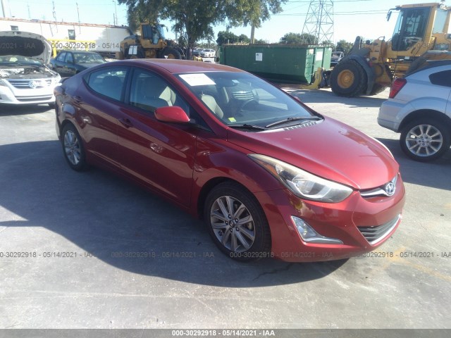 HYUNDAI ELANTRA 2016 5npdh4aexgh683091