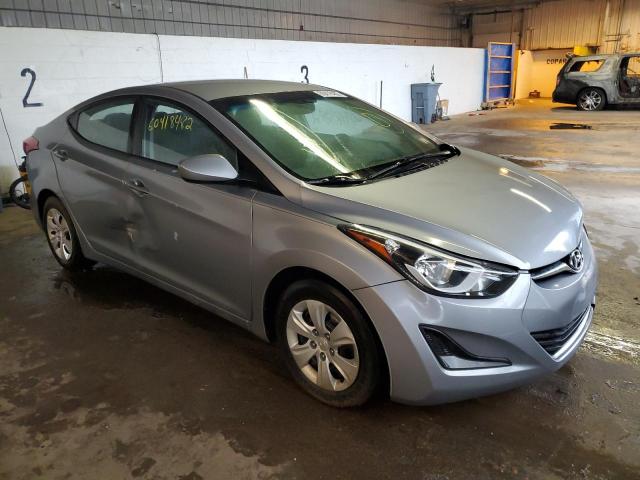 HYUNDAI ELANTRA SE 2016 5npdh4aexgh683639