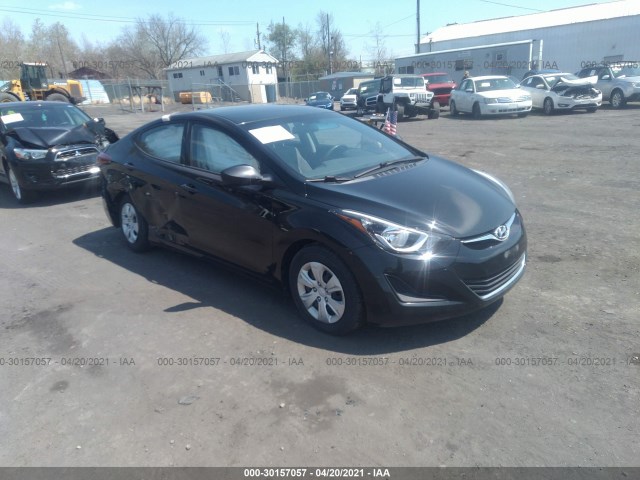 HYUNDAI ELANTRA 2016 5npdh4aexgh684077