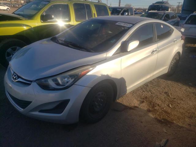 HYUNDAI ELANTRA SE 2016 5npdh4aexgh684113