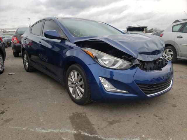 HYUNDAI ELANTRA SE 2016 5npdh4aexgh684516