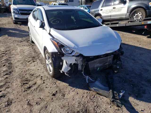 HYUNDAI ELANTRA SE 2016 5npdh4aexgh684564