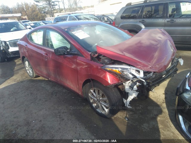 HYUNDAI ELANTRA 2016 5npdh4aexgh684757