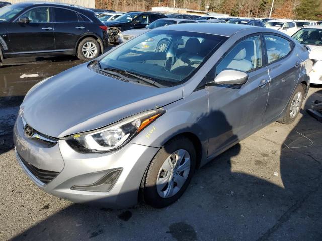 HYUNDAI ELANTRA SE 2016 5npdh4aexgh685276