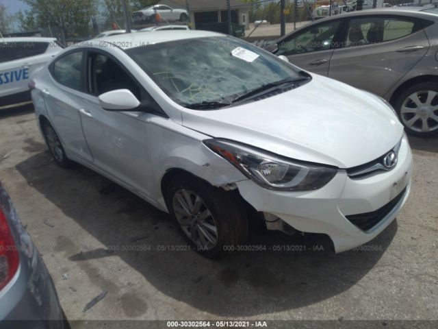 HYUNDAI ELANTRA 2016 5npdh4aexgh685648