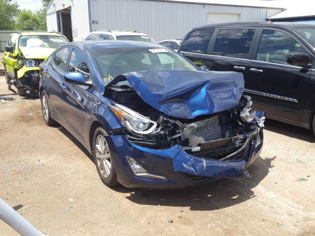 HYUNDAI ELANTRA SE 2016 5npdh4aexgh685729