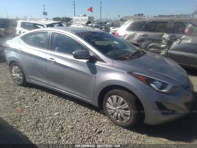 HYUNDAI ELANTRA 2016 5npdh4aexgh686069