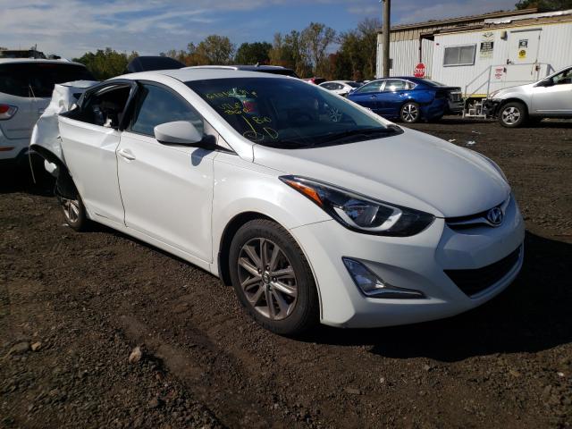 HYUNDAI ELANTRA SE 2016 5npdh4aexgh686413