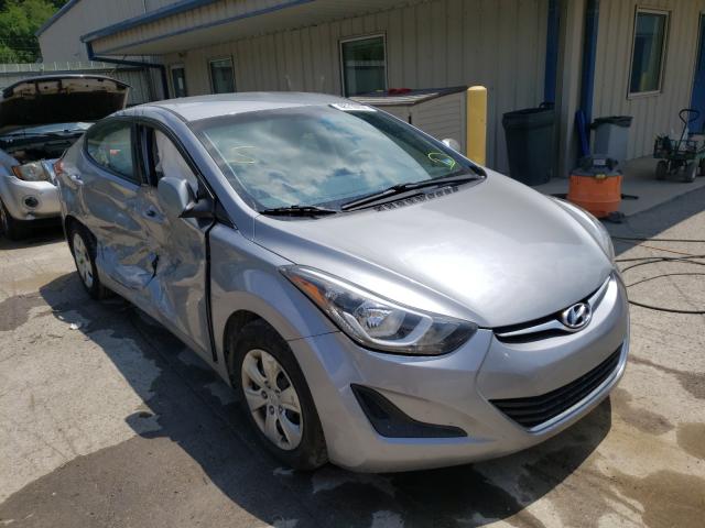 HYUNDAI ELANTRA SE 2016 5npdh4aexgh687500