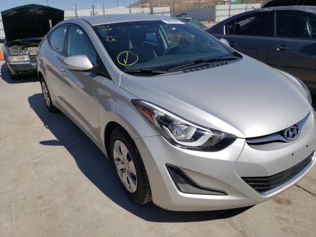 HYUNDAI ELANTRA SE 2016 5npdh4aexgh687643