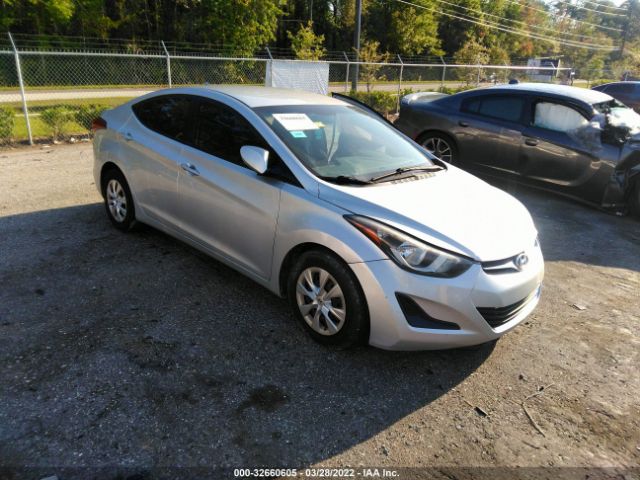 HYUNDAI ELANTRA 2016 5npdh4aexgh687996