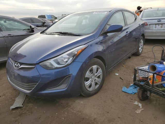 HYUNDAI ELANTRA 2016 5npdh4aexgh688114