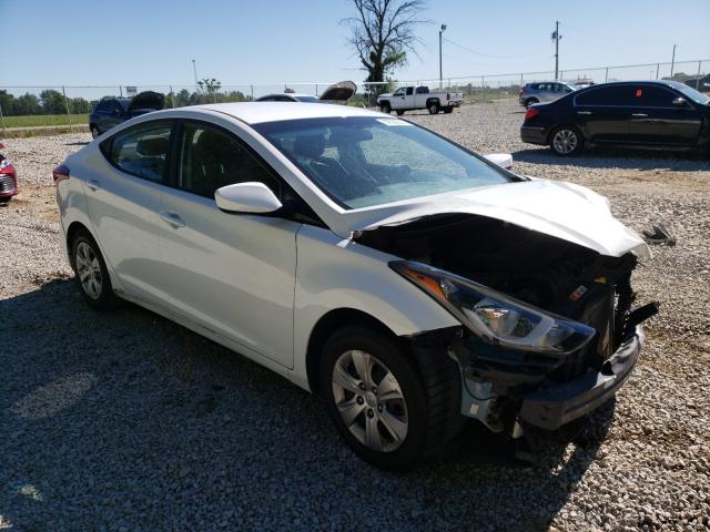 HYUNDAI ELANTRA SE 2016 5npdh4aexgh688419