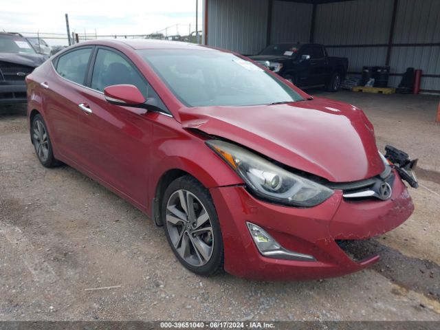 HYUNDAI ELANTRA 2016 5npdh4aexgh688761