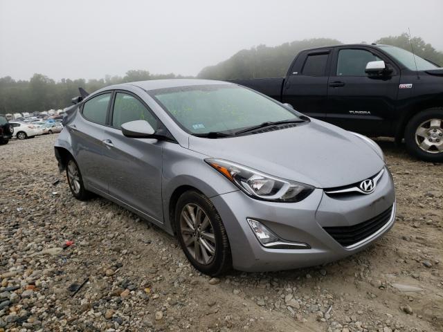 HYUNDAI ELANTRA SE 2016 5npdh4aexgh689165