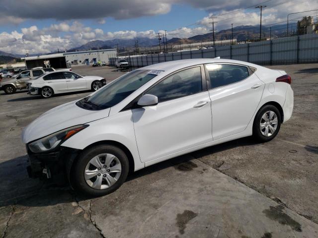 HYUNDAI ELANTRA 2016 5npdh4aexgh689683