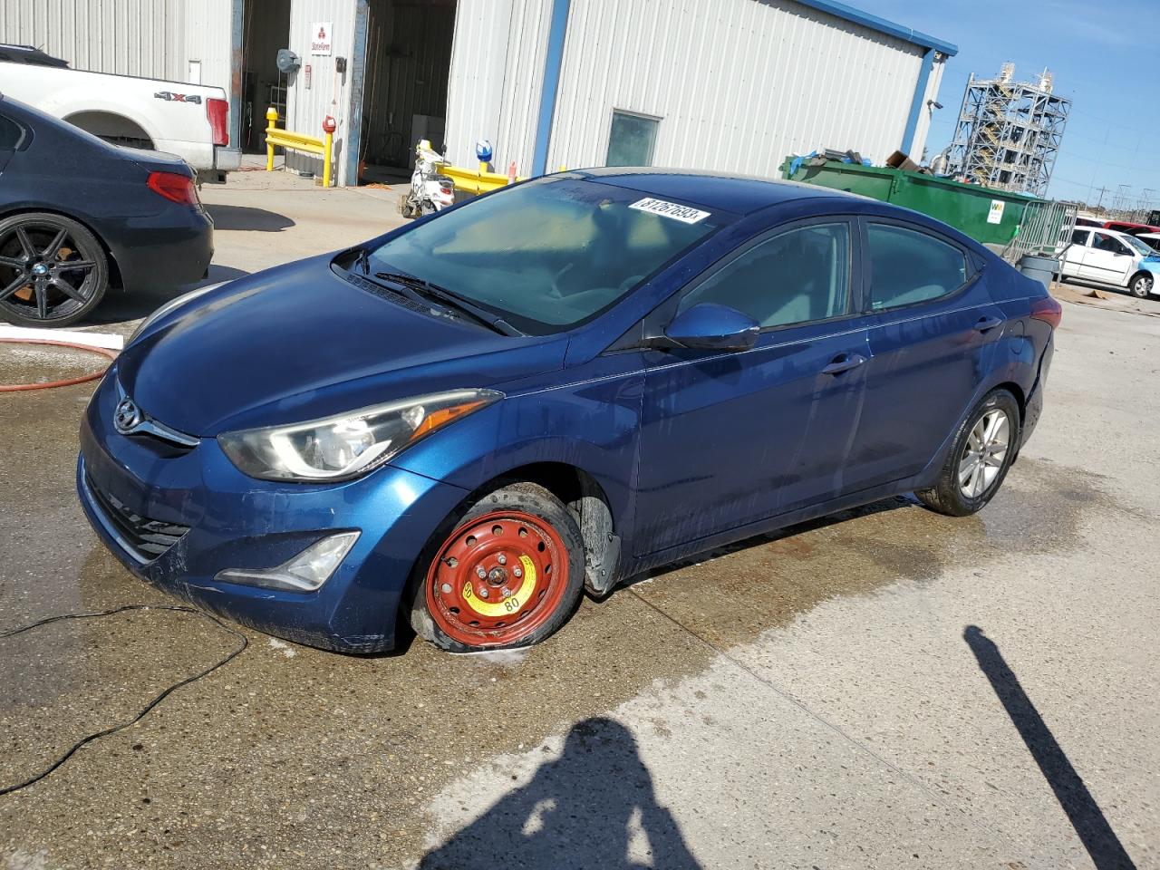 HYUNDAI ELANTRA 2016 5npdh4aexgh689974