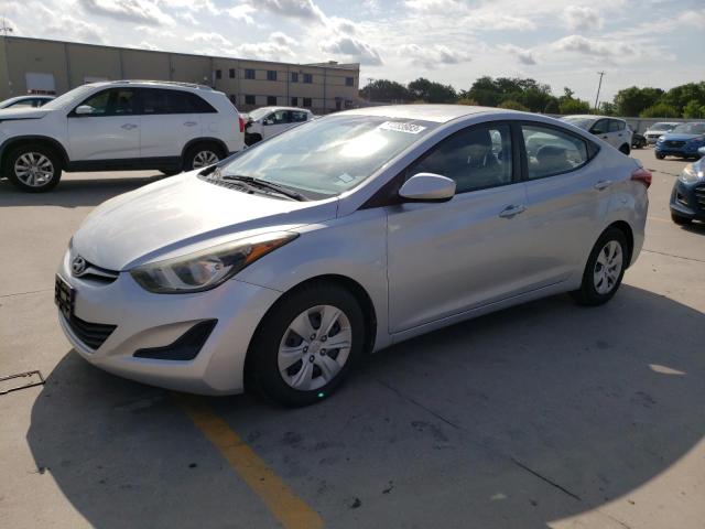 HYUNDAI ELANTRA SE 2016 5npdh4aexgh690168