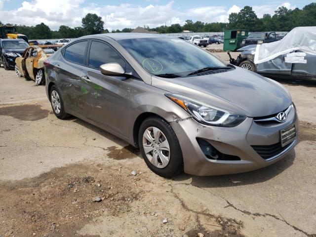 HYUNDAI ELANTRA SE 2016 5npdh4aexgh690252