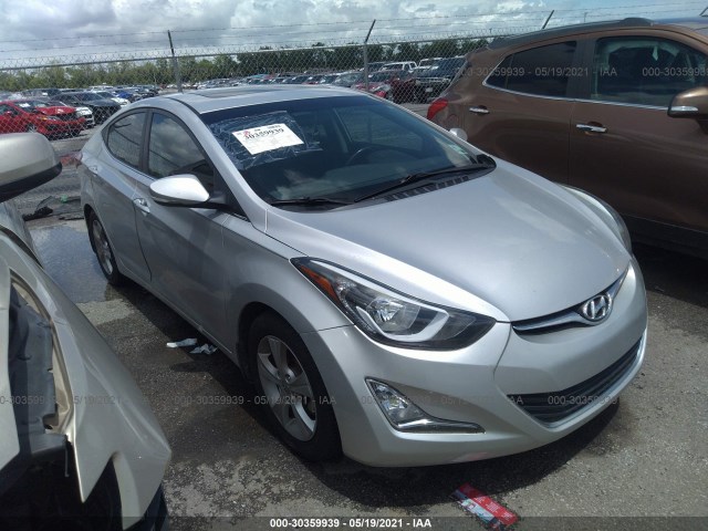 HYUNDAI ELANTRA 2016 5npdh4aexgh690977