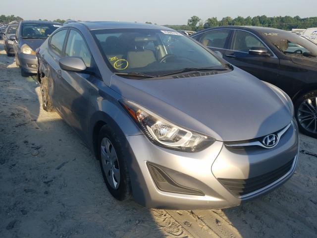 HYUNDAI ELANTRA SE 2016 5npdh4aexgh691062