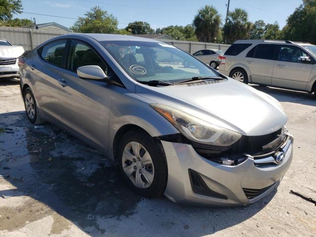 HYUNDAI ELANTRA SE 2016 5npdh4aexgh691434