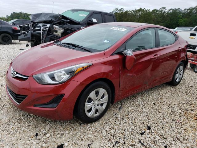 HYUNDAI ELANTRA SE 2016 5npdh4aexgh691823