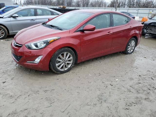 HYUNDAI ELANTRA SE 2016 5npdh4aexgh692437