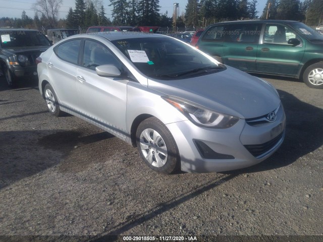 HYUNDAI ELANTRA 2016 5npdh4aexgh692504