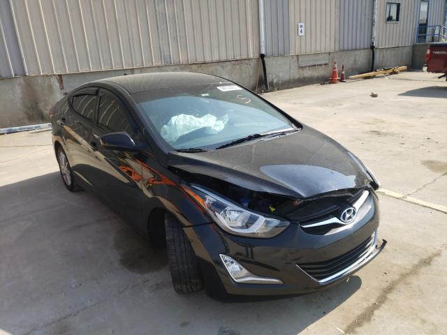 HYUNDAI ELANTRA SE 2016 5npdh4aexgh692549