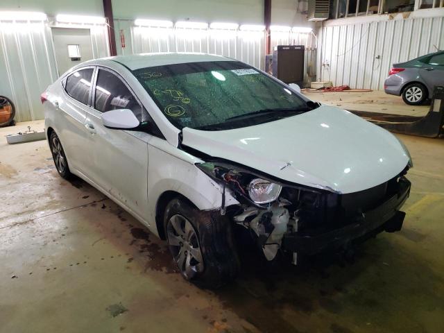 HYUNDAI ELANTRA SE 2016 5npdh4aexgh693619