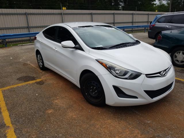 HYUNDAI ELANTRA SE 2016 5npdh4aexgh694124