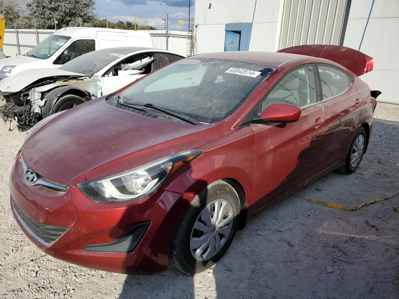 HYUNDAI ELANTRA 2016 5npdh4aexgh694737