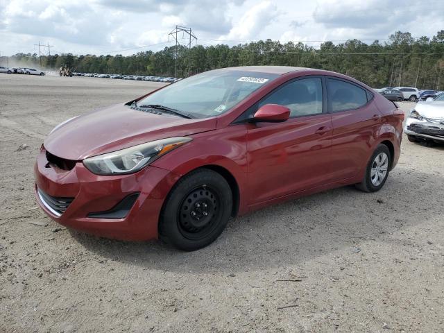 HYUNDAI ELANTRA SE 2016 5npdh4aexgh695418