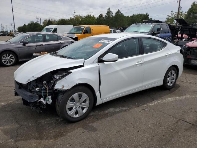 HYUNDAI ELANTRA SE 2016 5npdh4aexgh696293